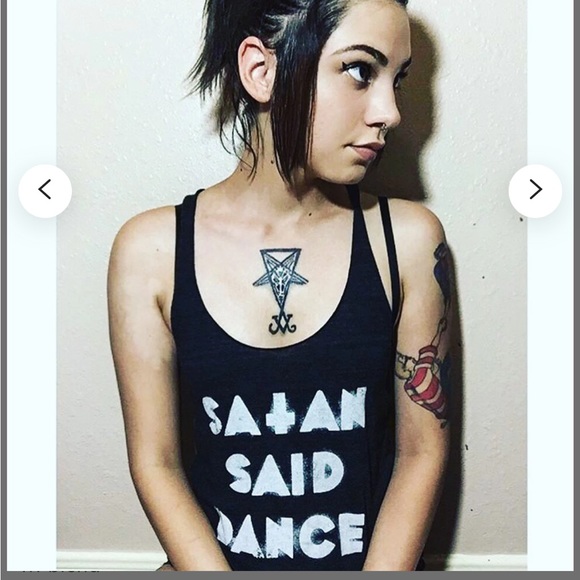 “Satan Said Dance” Tank - Picture 2 of 3